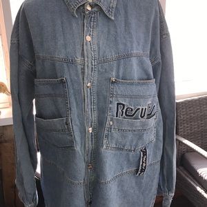 Men’s Vintage 80’s Jean Jacket